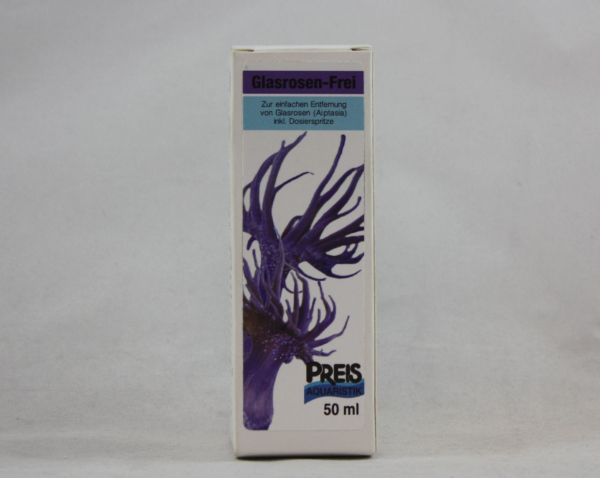 Glasrosen-Frei 50ml Preis Aquaristik gegen Glasrosen Aiptasien 25,80€/100ml